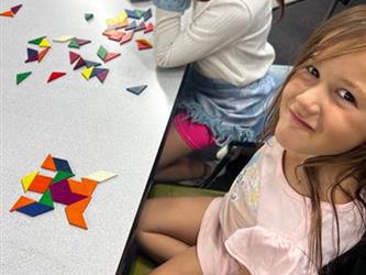 Exploring tangrams