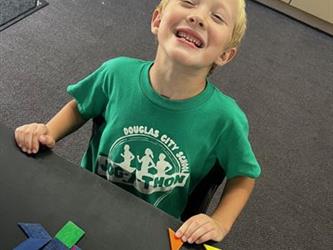 Exploring tangrams