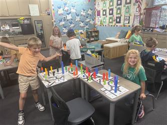 Classroom action and activities
