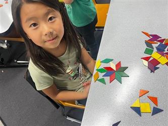 Exploring tangrams
