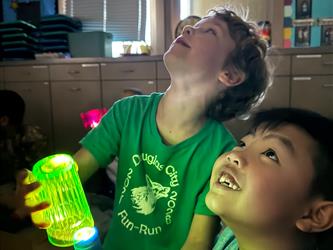 Classroom action and activities