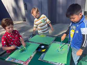 Classroom action and activities