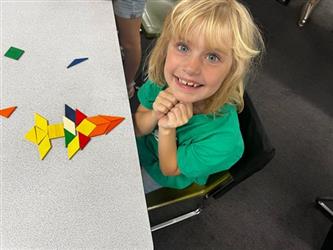 Exploring tangrams