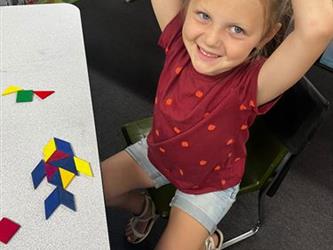Exploring tangrams