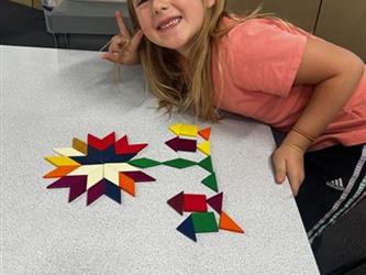 Exploring tangrams