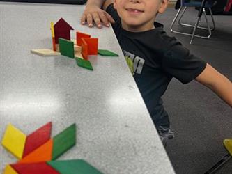 Exploring tangrams