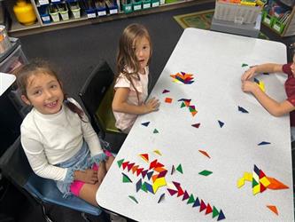 Exploring tangrams