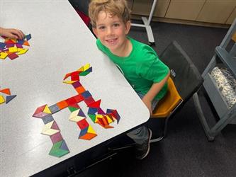 Exploring tangrams