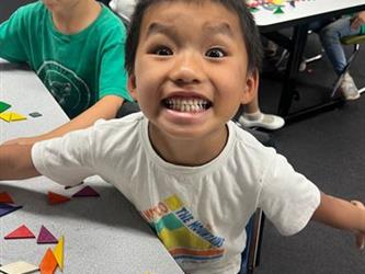Exploring tangrams