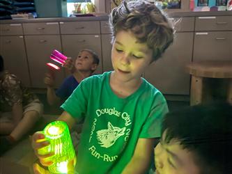 Classroom action and activities