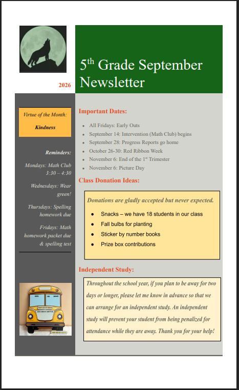 Newsletter