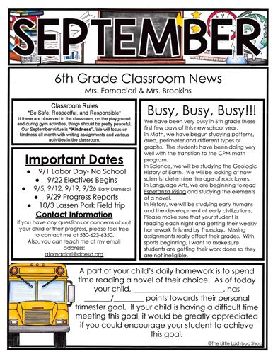 newsletter