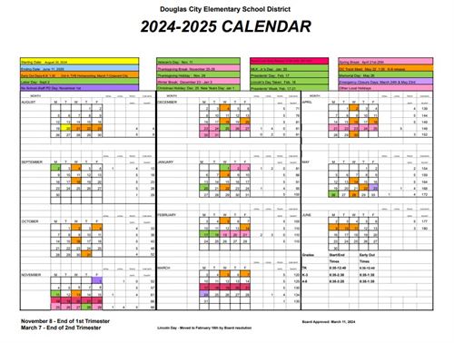 Calendar Preview