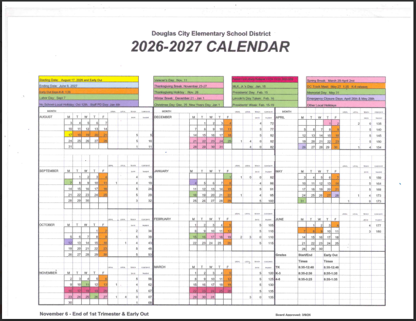 2025-2026 Calendar