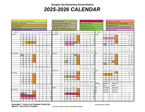 2025-2026 Calendar